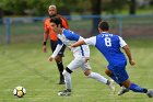Men's Soccer vs RWU  Wheaton Men's Soccer vs Roger Williams University. - Photo by Keith Nordstrom : Wheaton, Soccer